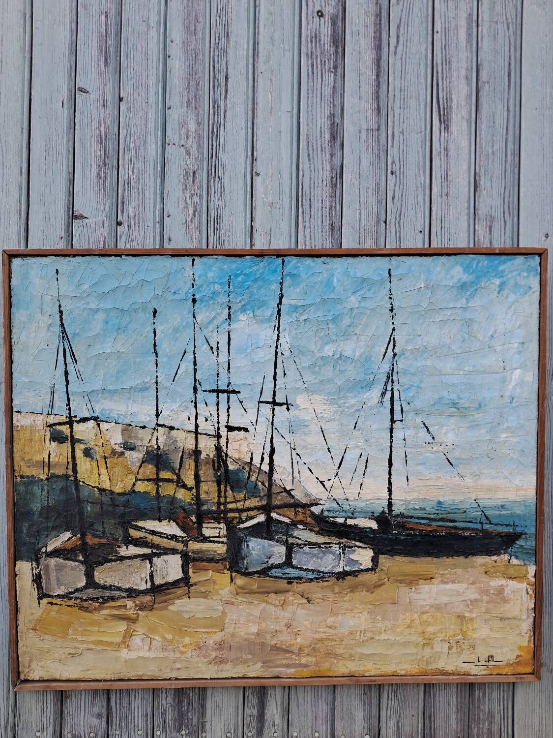 Seaside, leucate beach by lahalle