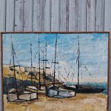 Seaside, leucate beach by lahalle