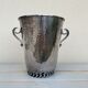 Jean Despres hammered silver metal champagne ice bucket