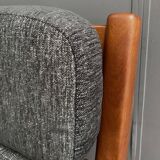 Teak 2 seat sofa by Juul Kristensen for Glostrup Denmark