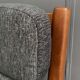 Teak 2 seat sofa by Juul Kristensen for Glostrup Denmark