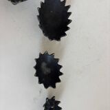 Vintage 1950 hedgehog ashtrays by Walter Bosse for Hertha Baller