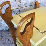 Rolling trolley, Scandinavian style 60s/70s
