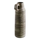 Vintage Swedish Mid Century Grey Ceramic Floorvase Ingrid Atterberg, 1950s