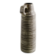 Vase en céramique grise par Ingrid Atterberg, Suède années 1950