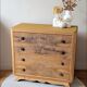 Renovated commode, late Art Deco style