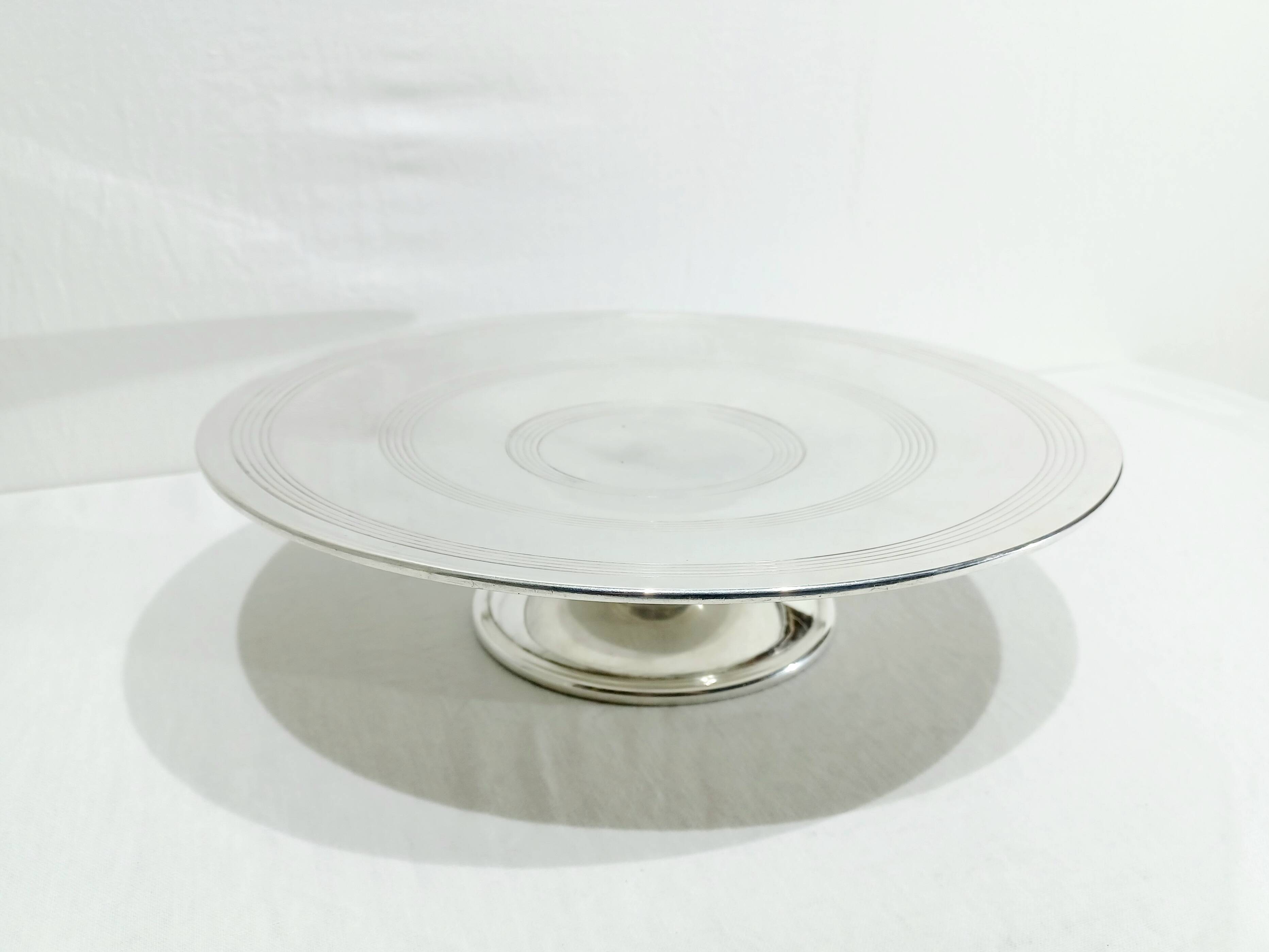 Gallia - Art Deco silver-plated cup