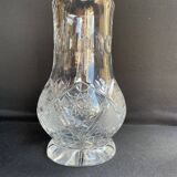 Bohemian - Water broc or orangeade (1) - Crystal blown and cut