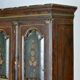 Swedish farmhouse cabinet, dated 1803