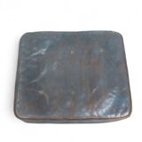 1940s modernist avantgarde tubular steel chair