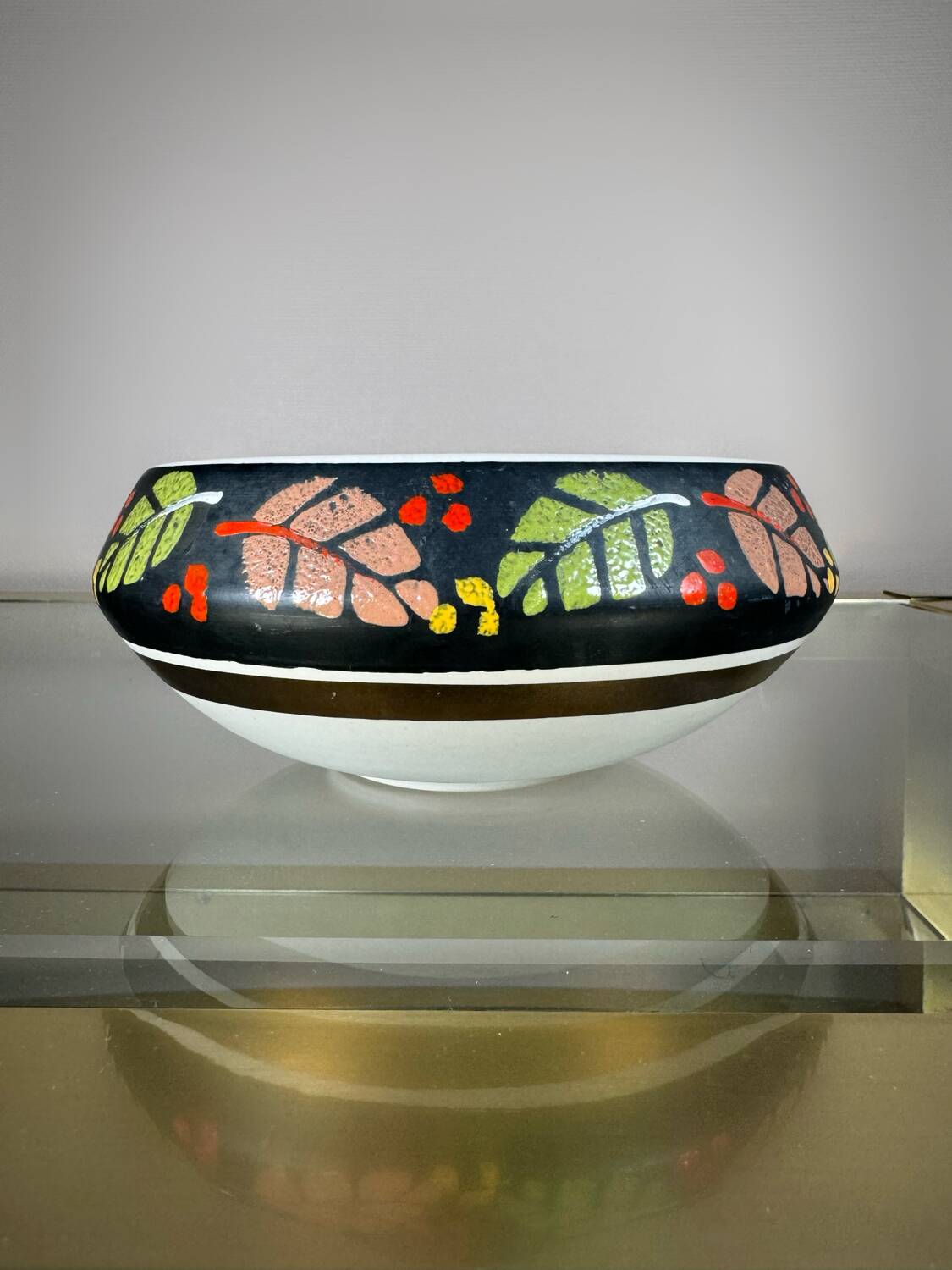 Empty ceramic pocket Germany 60s
