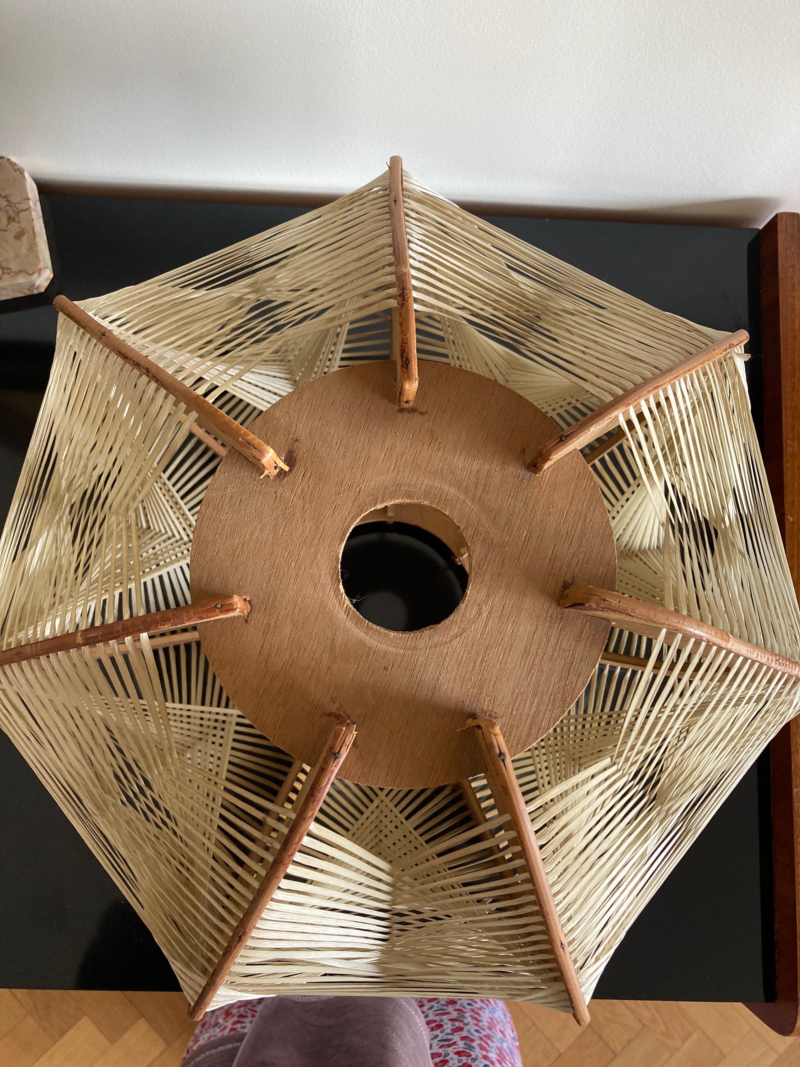 Vintage luminaire suspension