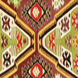 Anatolian handmade kilim rug 282 cm x 90 cm