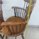 Pair of Windsor armchairs - Noticeable signs of use
