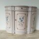 Half-moon console