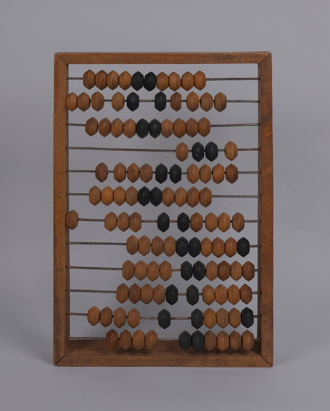 Old wooden abacus