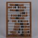 Old wooden abacus