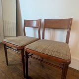 Dining chairs mid century one pair