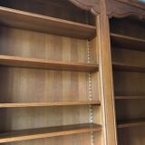 Solid oak library