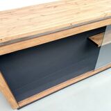 Double-sided display counter with 20 drawers