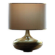 Italian brass and fabric lamp, 1960