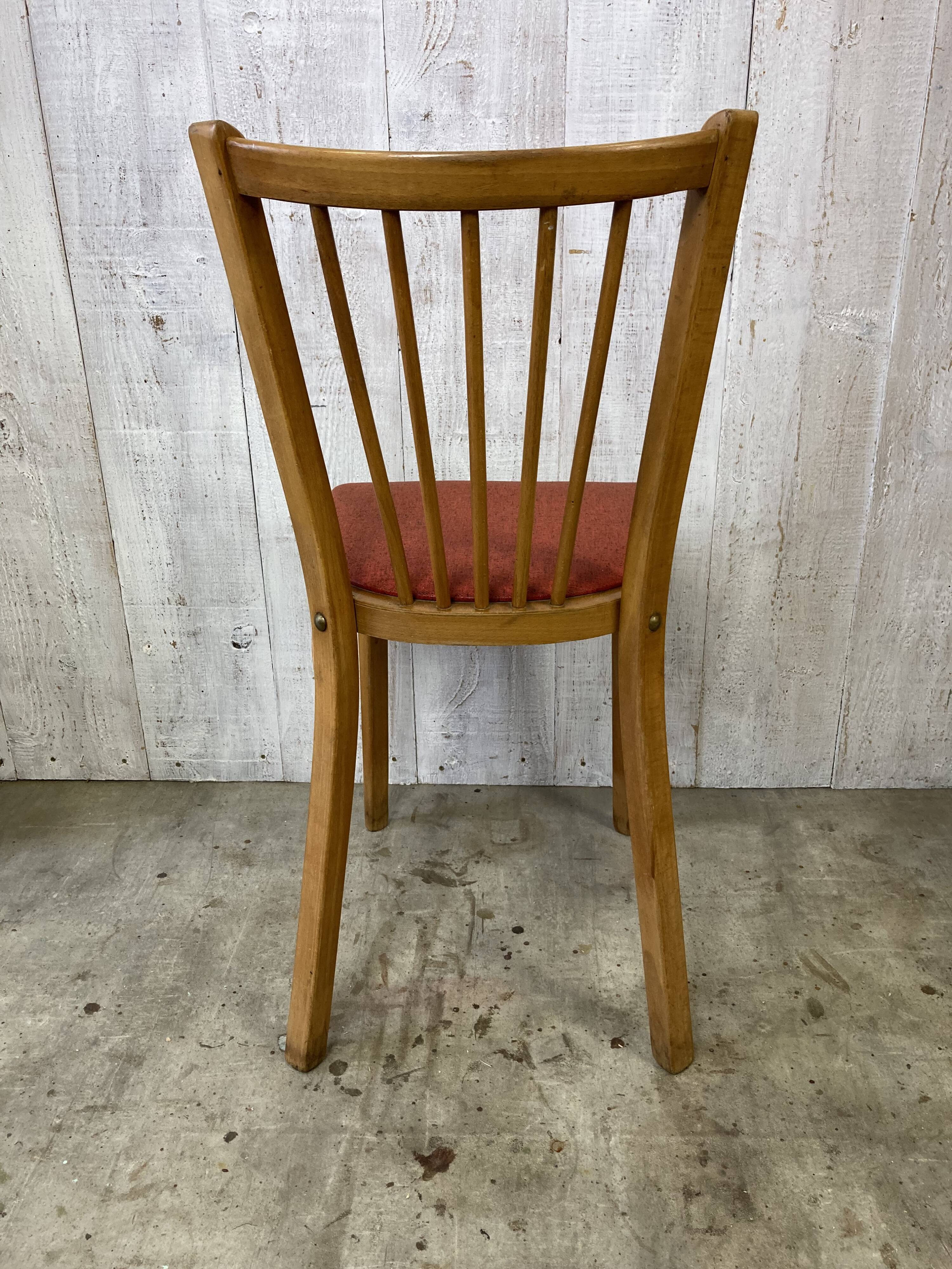 Pair of Baumann chairs