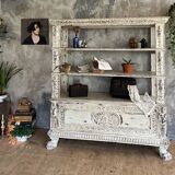 Patinated shelf