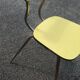Chaise formica jaune canari
