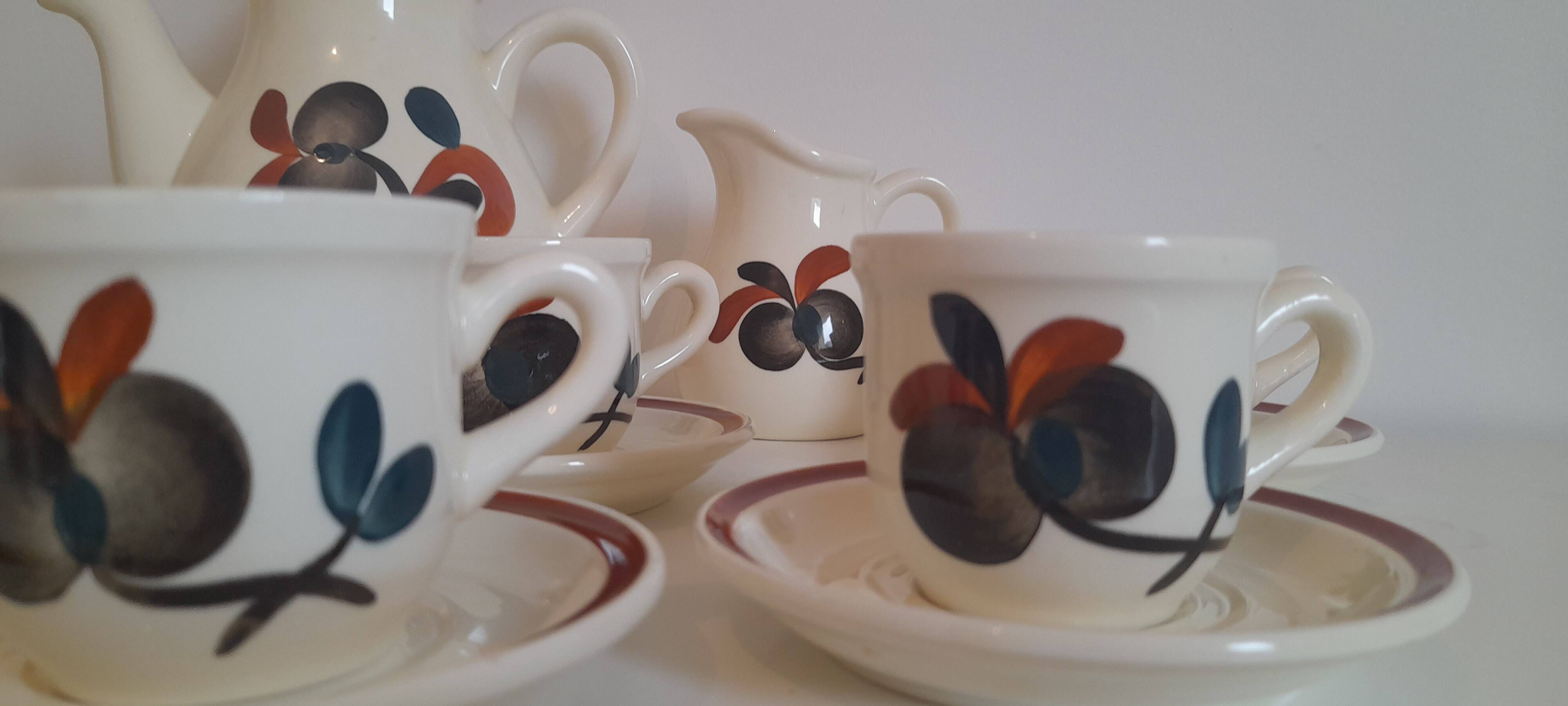 Giens coffee service - Granada model