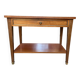 Side table with a drawer