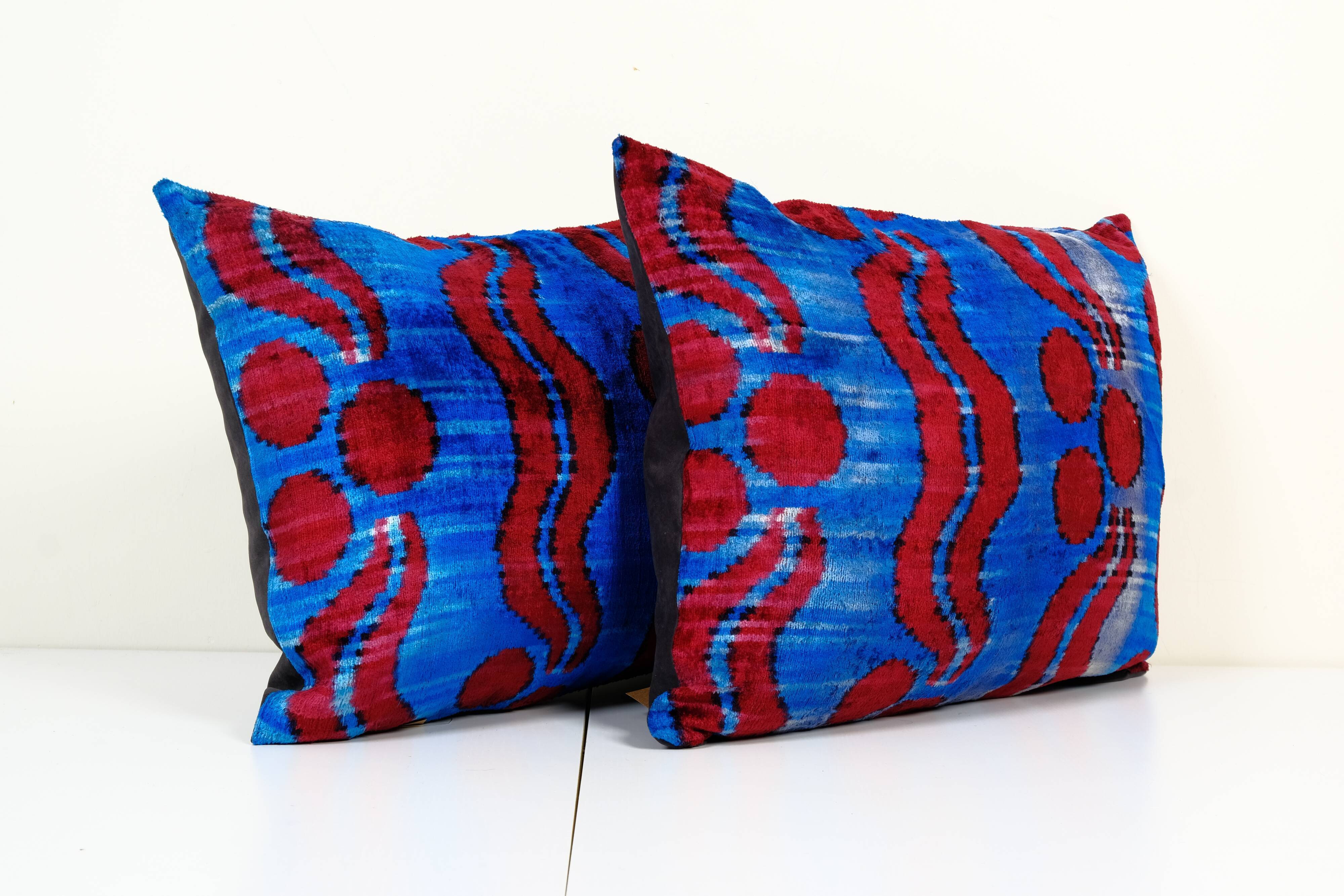 Pair of cushions