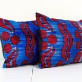 Pair of cushions