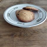 Footed plate from Longwy