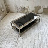70s Belgo Chrome coffee table