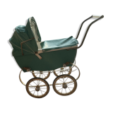 Landau doll year 40/50 green water