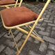 4 folding chairs, Chaisor, 1970