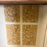 Parisian Art Deco wardrobe in natural wood