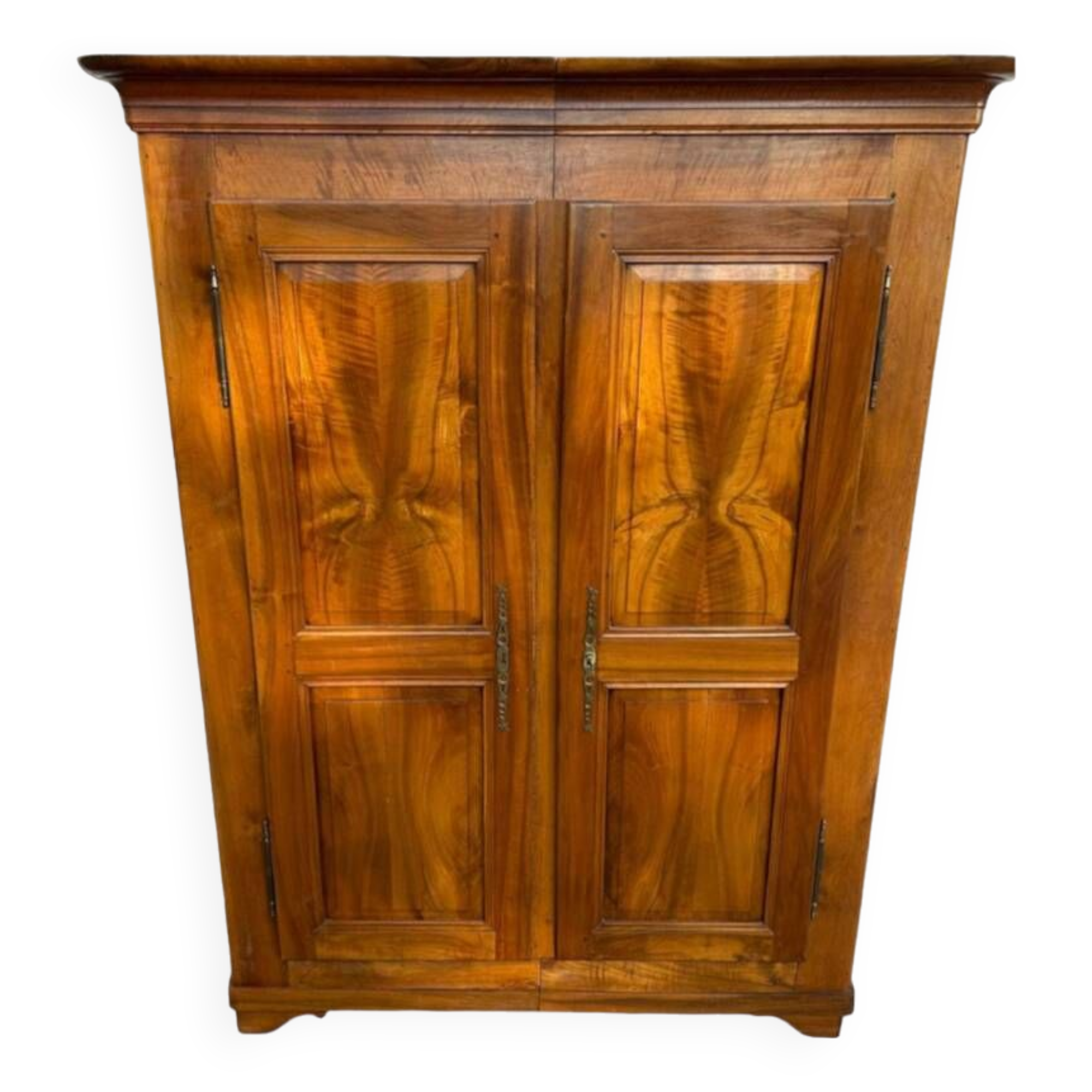 Louis Philippe walnut wardrobe