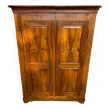 Louis Philippe walnut wardrobe