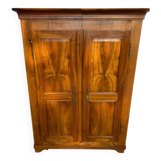 Louis Philippe walnut wardrobe
