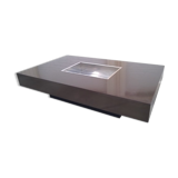 70s vintage lounge bar coffee table