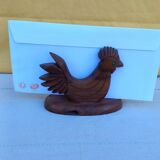 Poule porte lettres de bureau