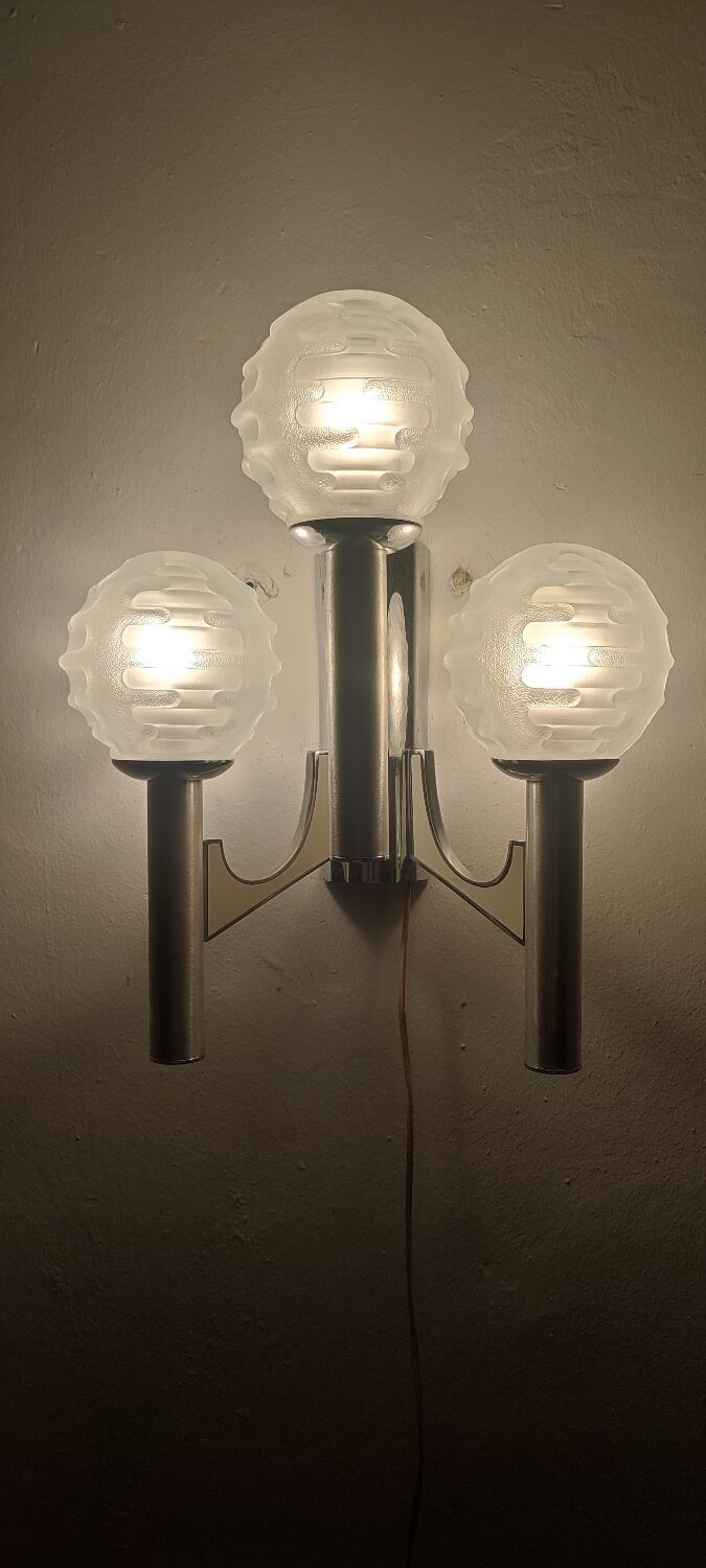 Applique murale Sciolari. Italie, années 1970.