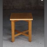 Table basse pin massif Suede 1960