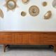 Vintage Scandinavian teak sideboard