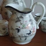 Kutani porcelain coffee service from Japan, early 19th century