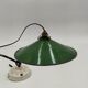 Enamelled sheet metal suspension