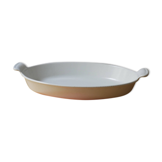 Le Creuset cast iron dish