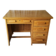 Bureau en chêne années 50/60