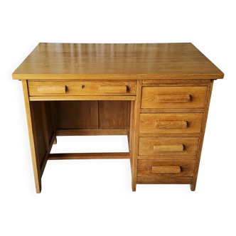 Oak desk from the 50s/60s